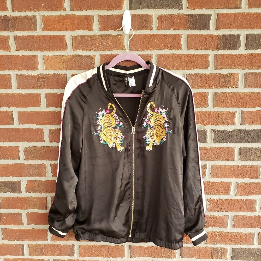 Black Tiger Jacket